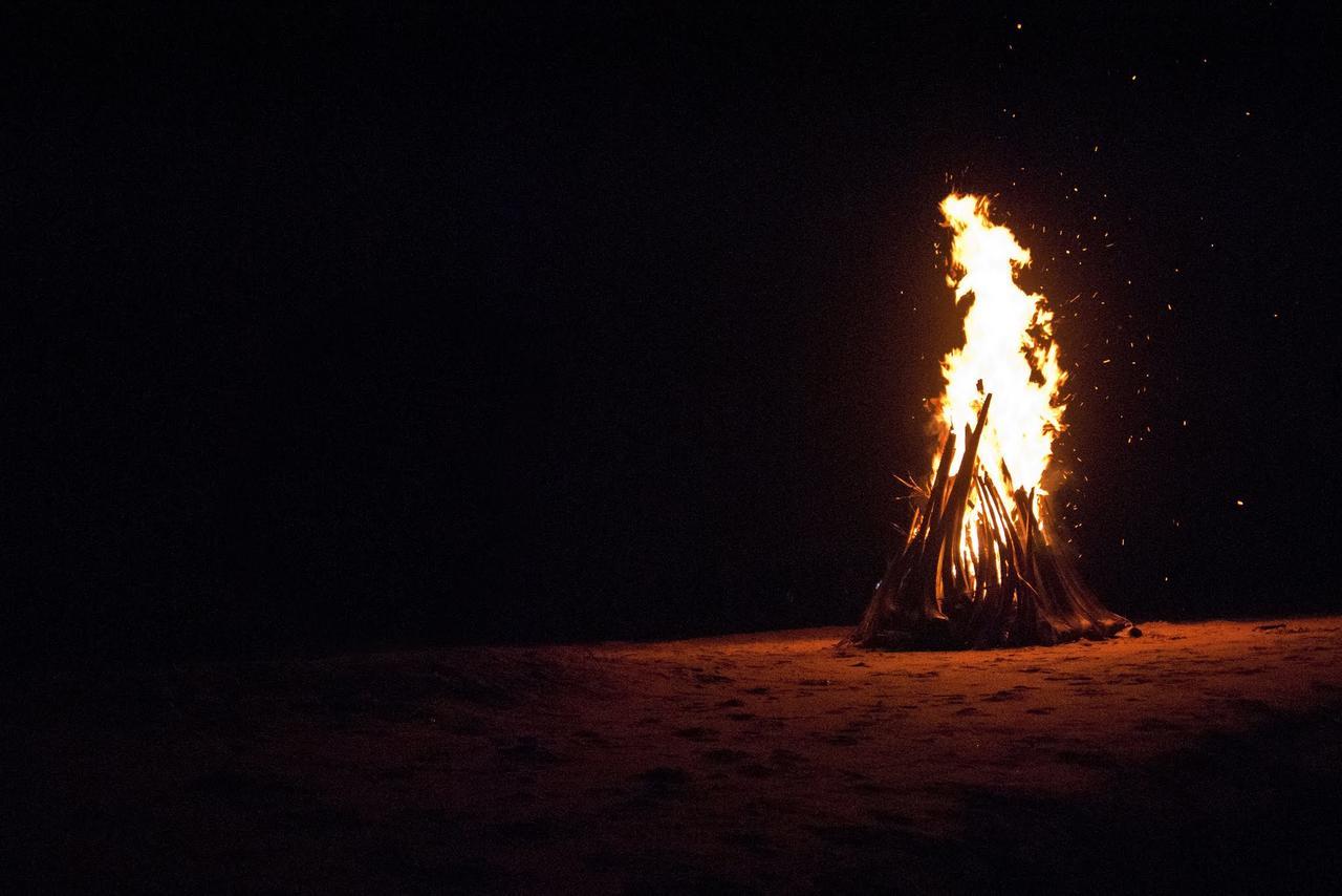 Alankuda Khomba Beach House מראה חיצוני תמונה